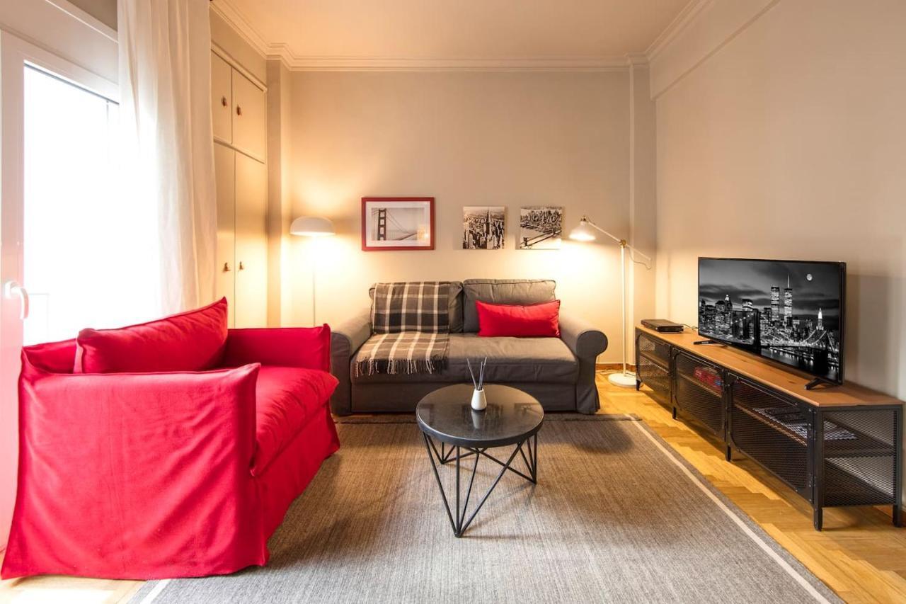 Brand New Modern Apartment With Satellite Tv Αθήνα Εξωτερικό φωτογραφία
