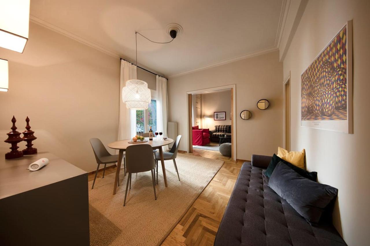 Brand New Modern Apartment With Satellite Tv Αθήνα Εξωτερικό φωτογραφία